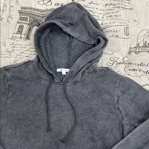 Threads 4 Thought Rose Mineral Wash Hoodie - Picture 4 of 12